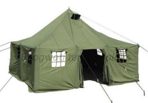 MILITARY TENT – TENT MANUFACTURER, SWISS COTTAGE TENT